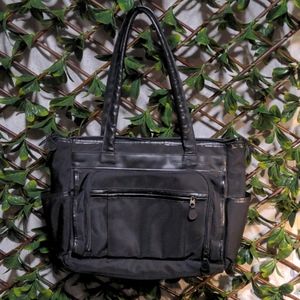 Large Canvas Shoulder Bag